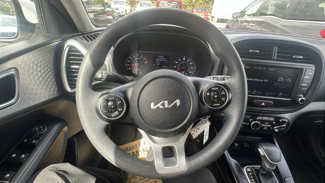 Certified Used 2022 White Kia LX image 26