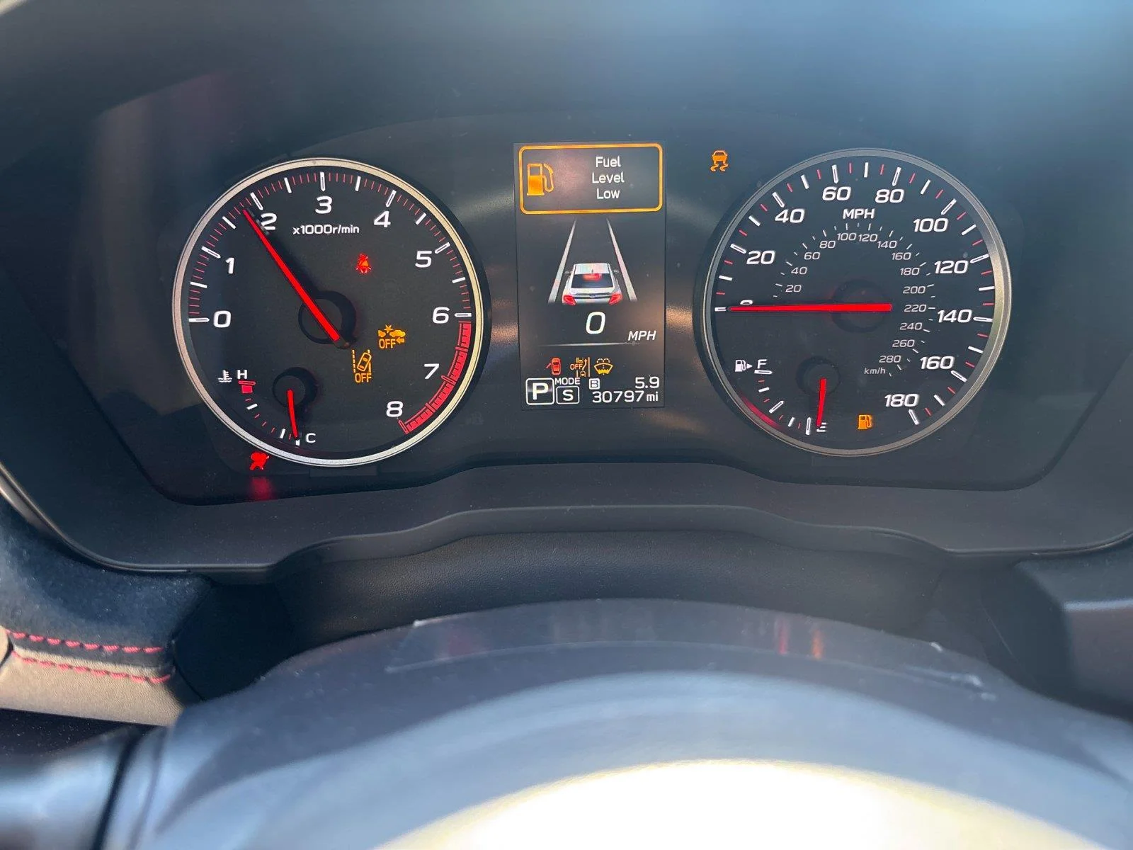 Used 2023 Magnetite Gray Metallic Subaru GT image 21