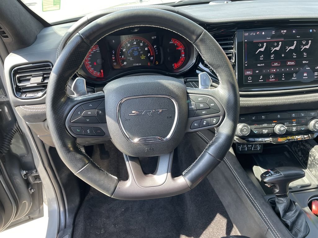 Used 2021 Gray Dodge SRT Hellcat image 16