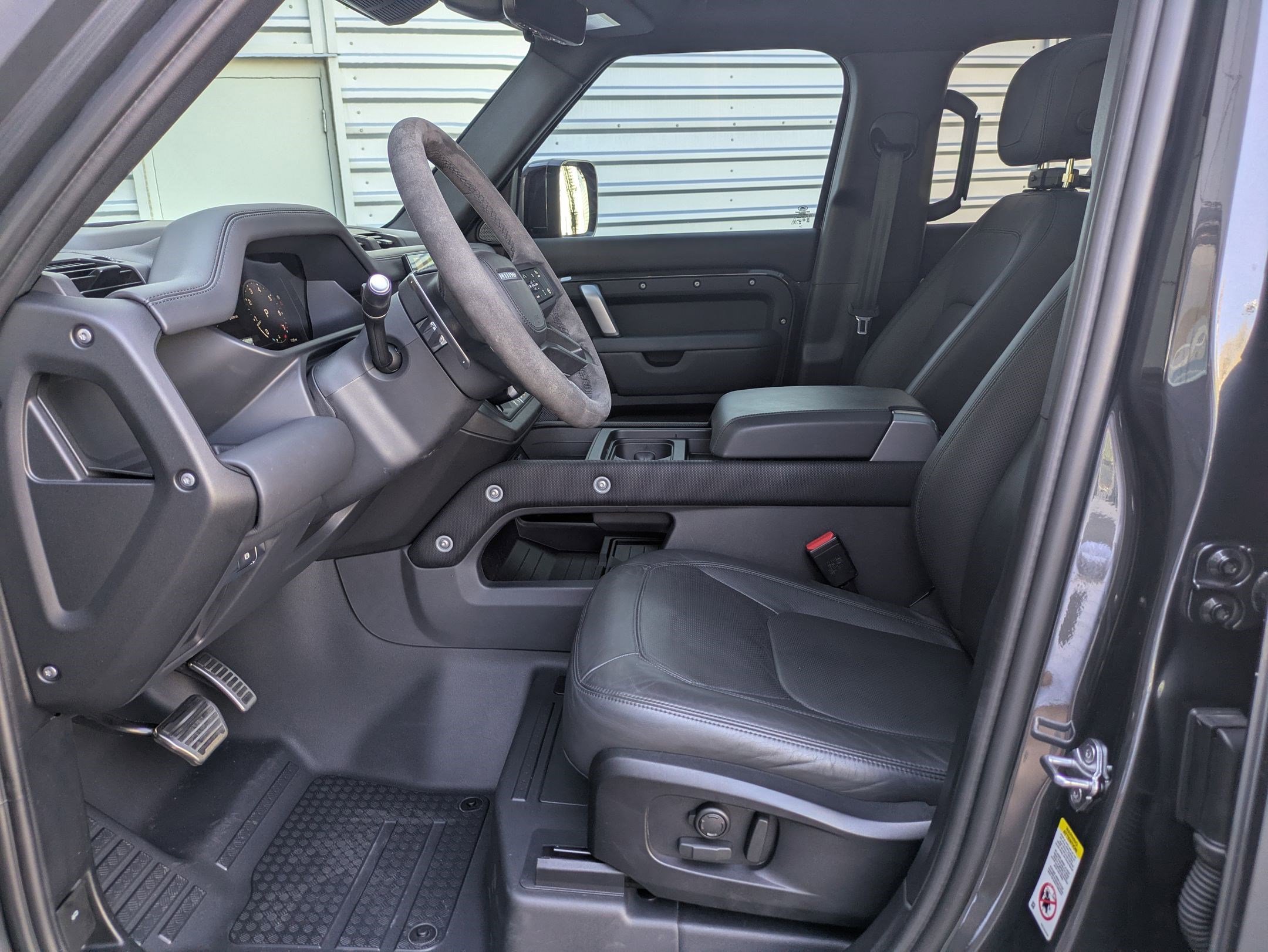 Used 2024 Gray Land Rover 110 P525 Carpathian Edition image 24