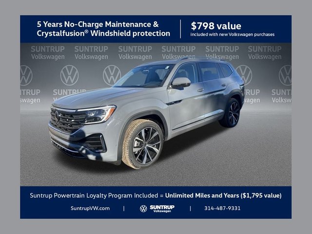 2026 Volkswagen Atlas 2.0T SEL Premium R-Line