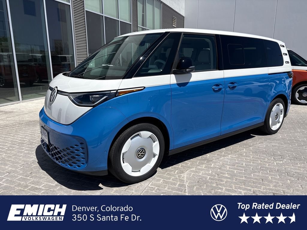2025 Volkswagen ID. Buzz 1st Edition 4Motion Two-Tone's photo