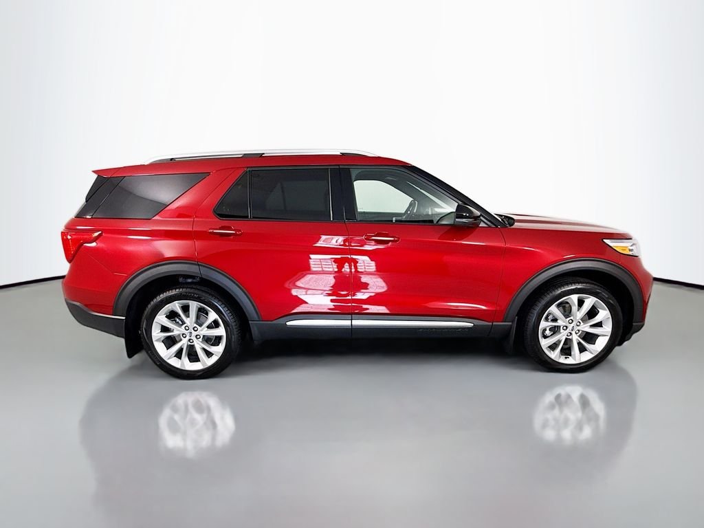 Used 2023 Red Ford Platinum image 8
