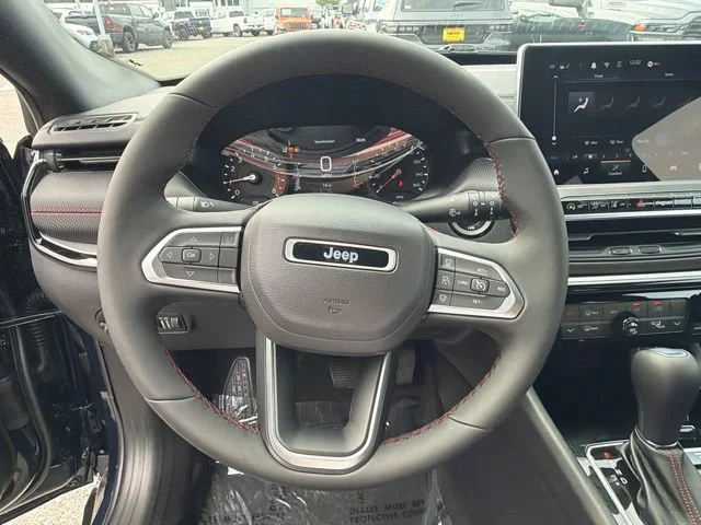 New 2026 Fathom Blue Pearl Coat Jeep Trailhawk image 20