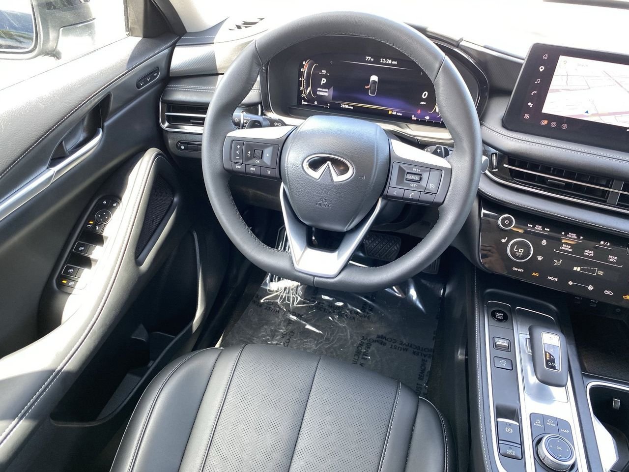 Certified Used 2026 Black Obsidian INFINITI PURE image 17