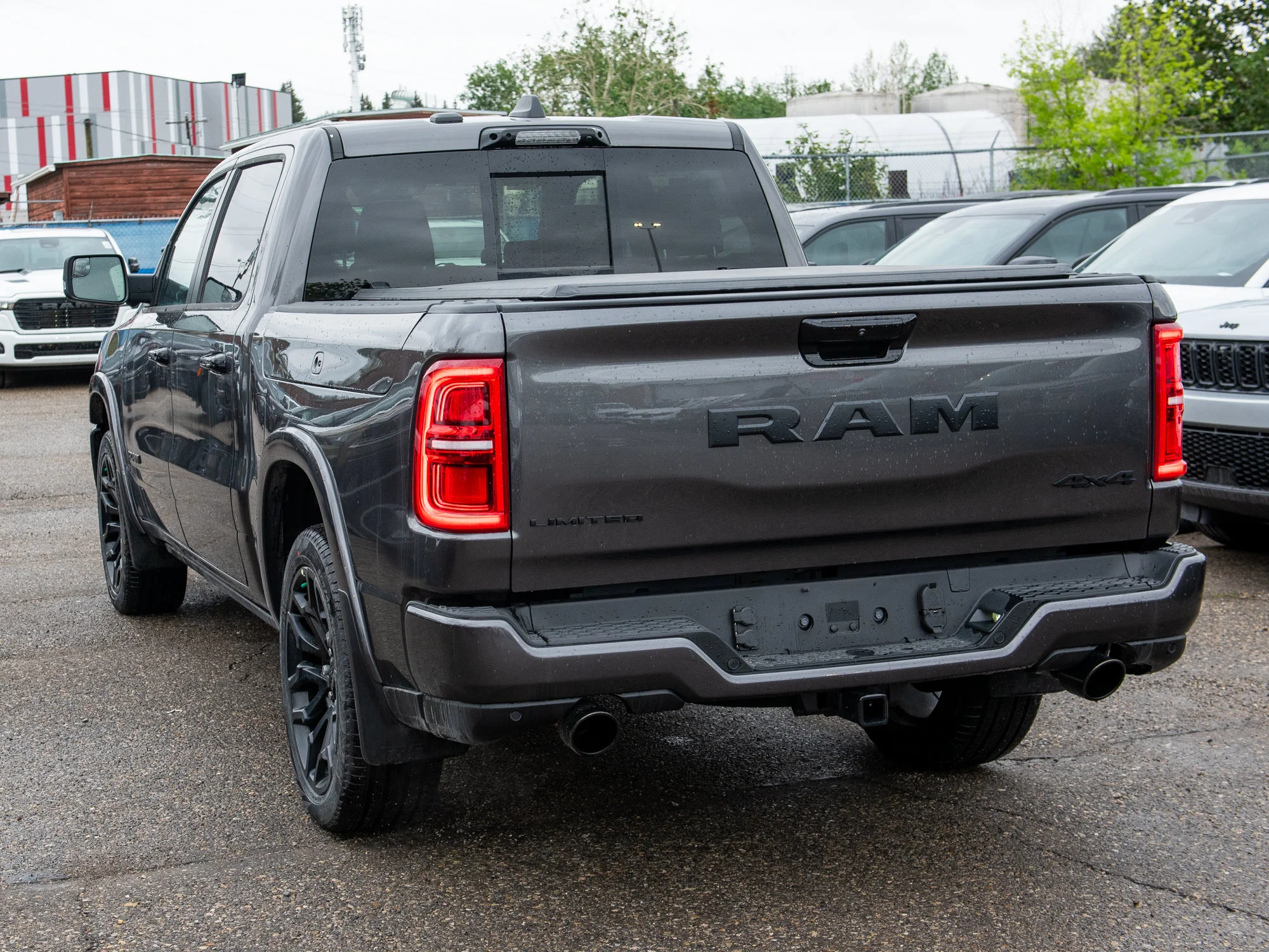 New 2026 Grey RAM Limited* image 2