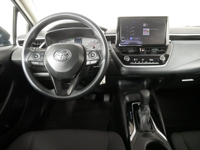 Used 2025 Midnight Black Metallic Toyota LE image 21