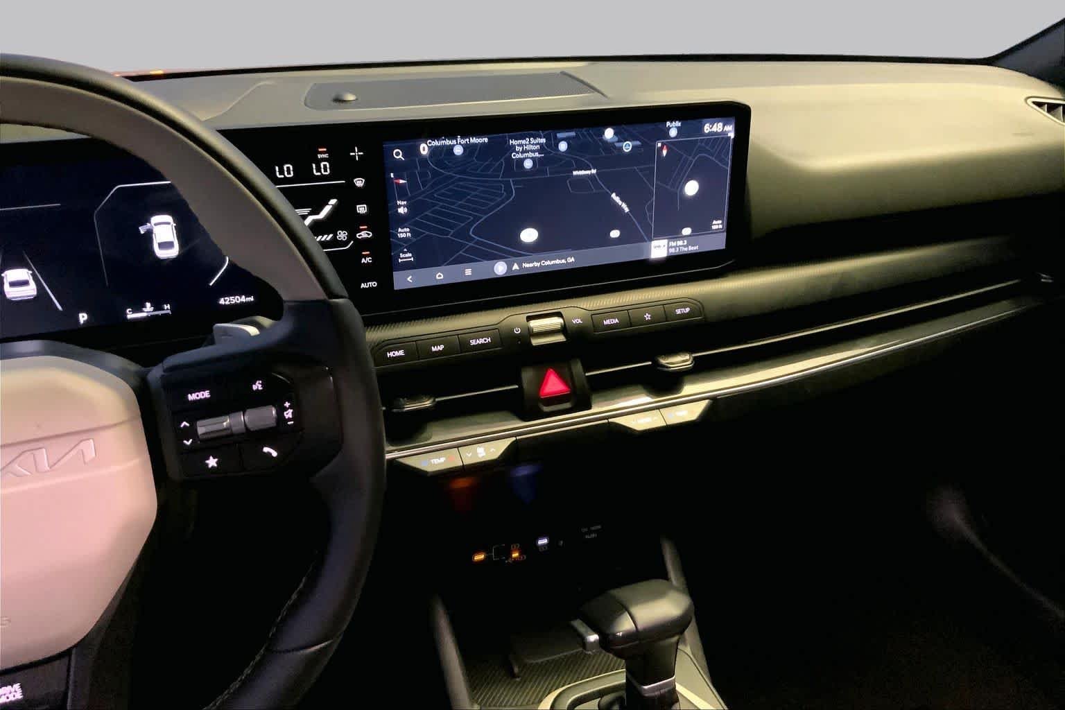 Used 2025 Aurora Black Pearl Kia GT-Line image 6