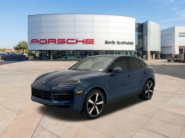 2026|Porsche|Cayenne Coupe|4D Sport Utility