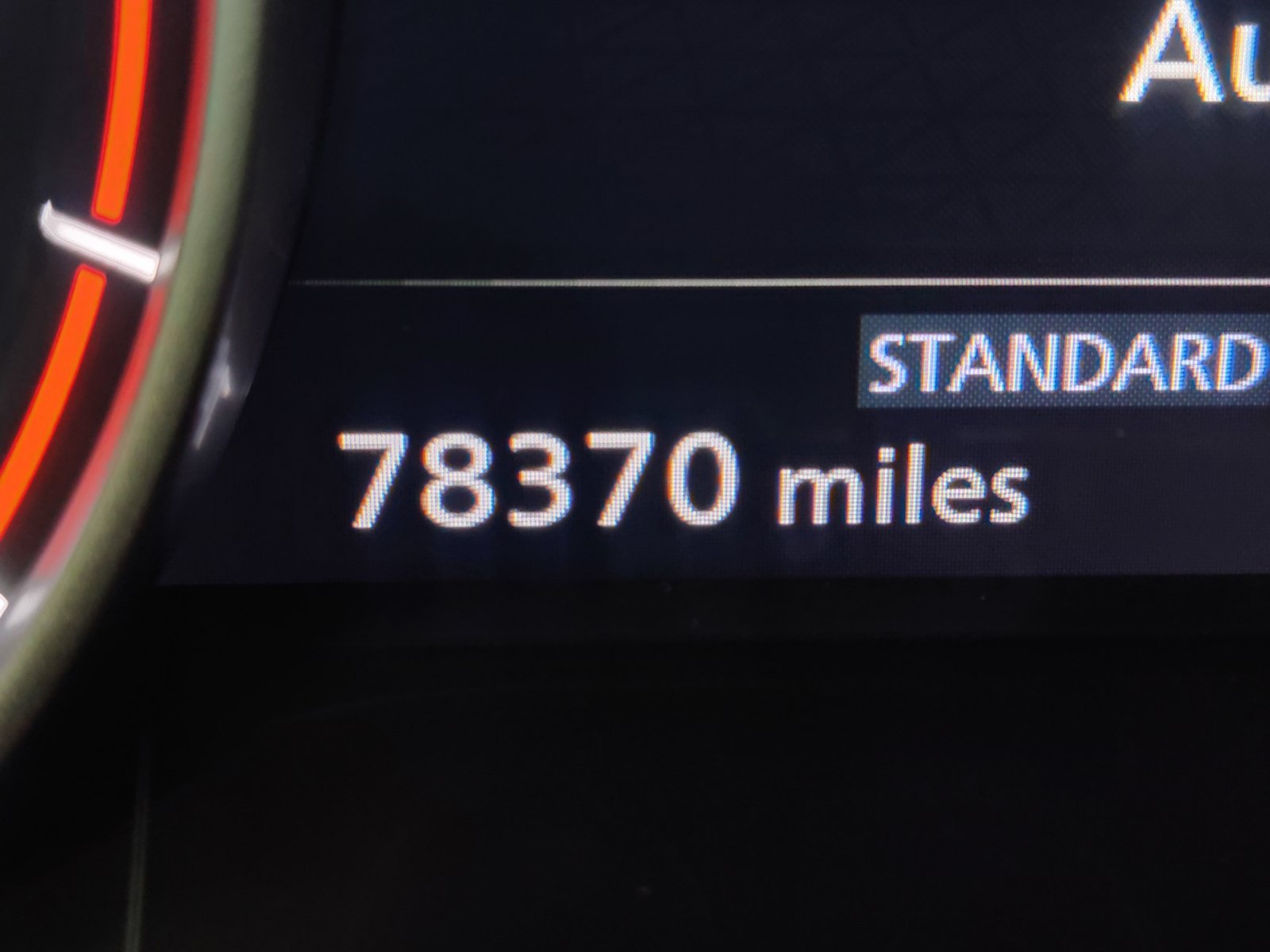 Used 2023 Super Black Nissan SV image 2