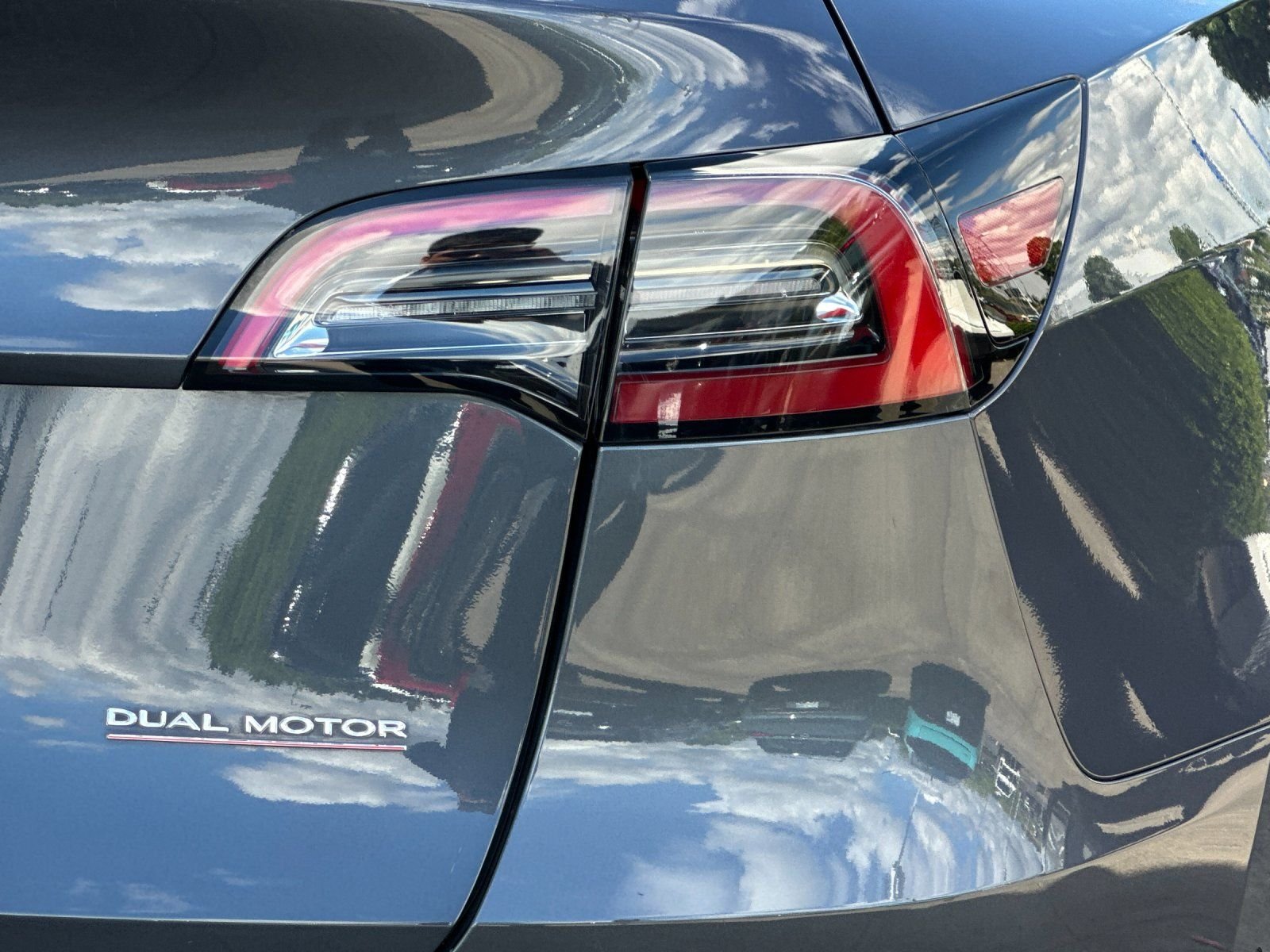 Used 2022 Gray Tesla Performance image 24
