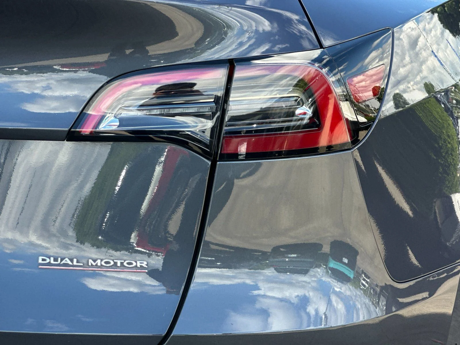 Used 2022 Gray Tesla Performance image 24