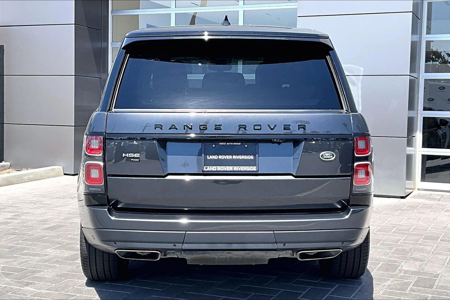 Certified Used 2022 Gray Land Rover Westminster image 4