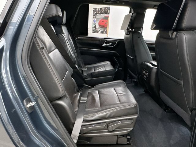 Certified Used 2021 SHADOW GRAY METALLIC Chevrolet High Country image 17