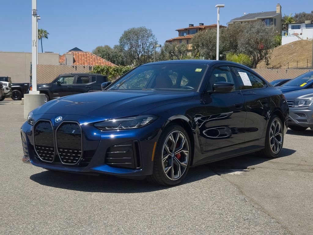 Used 2023 BMW i4 40 with VIN WBY73AW06PFN45970 for sale in Newport Beach, CA