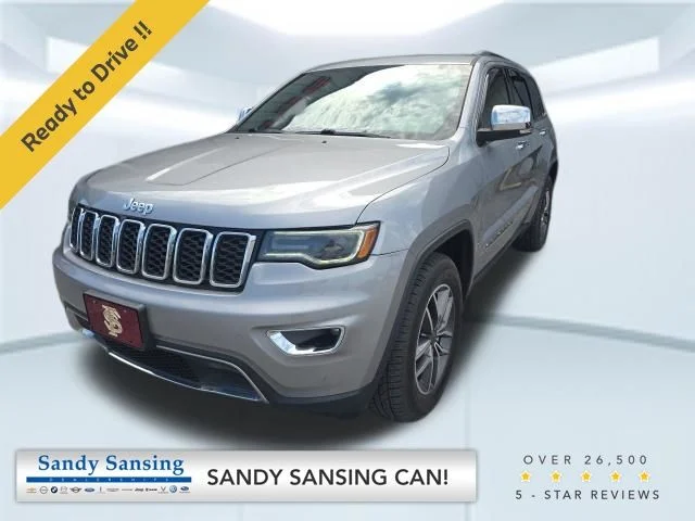 Used 2019 Silver Jeep Limited image 1