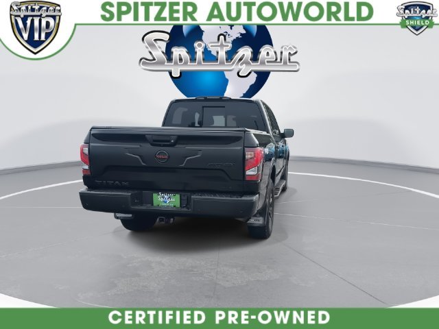 Used 2021 Black Nissan PRO-4X image 14