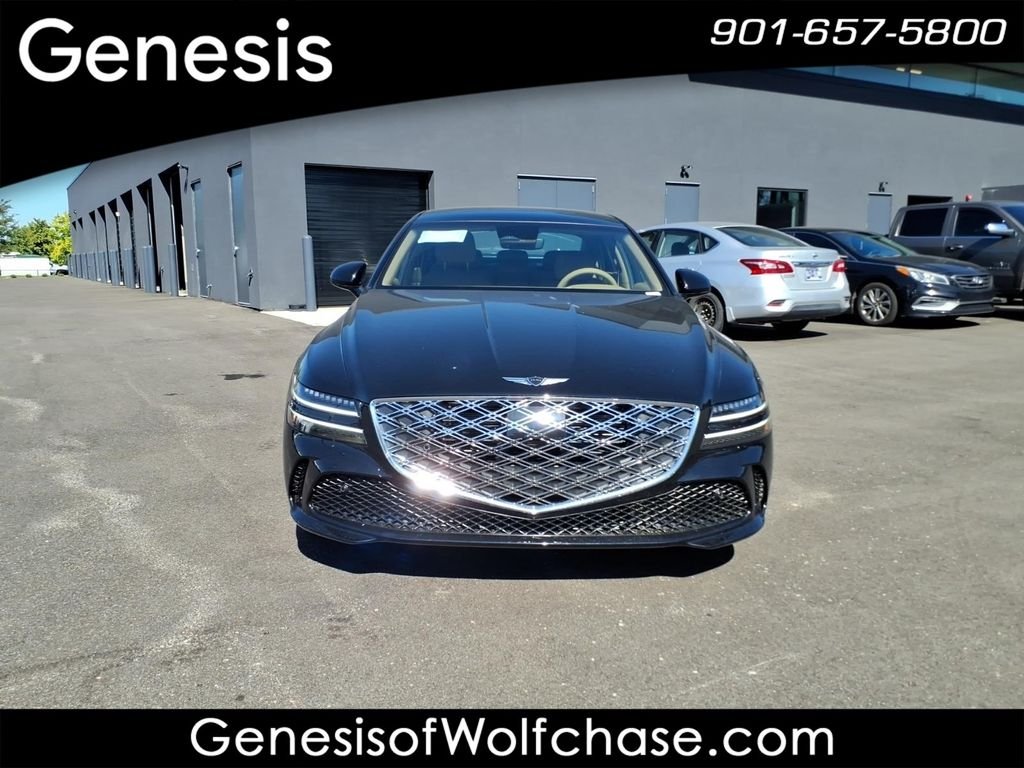 New 2027 Black Genesis 2.5T Advanced image 8