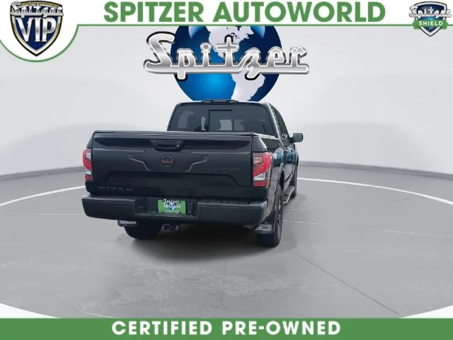 Used 2021 Black Nissan PRO-4X image 14