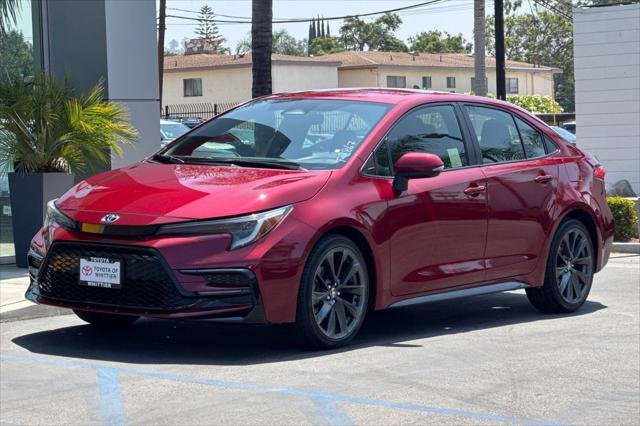 Certified Used 2023 RUBY FLARE PEARL Toyota  image 10