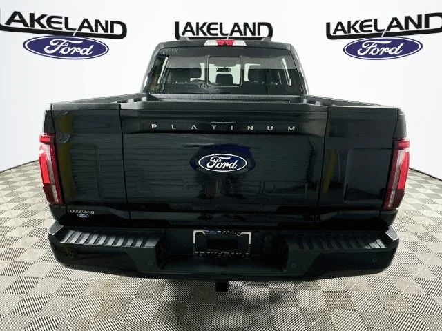 New 2026 Black Ford Platinum image 4