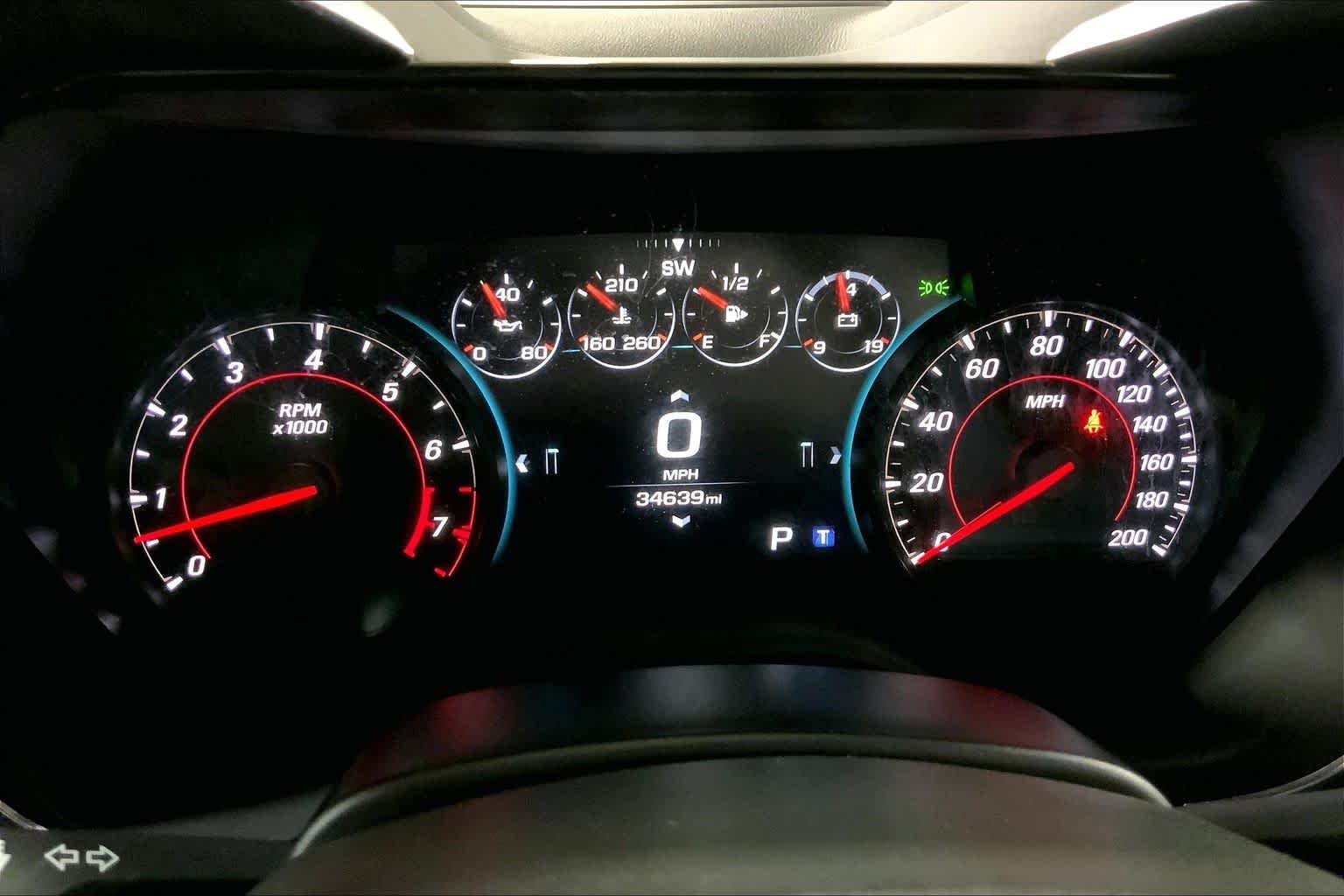 Used 2017 Nightfall Gray Metallic Chevrolet 2SS image 26