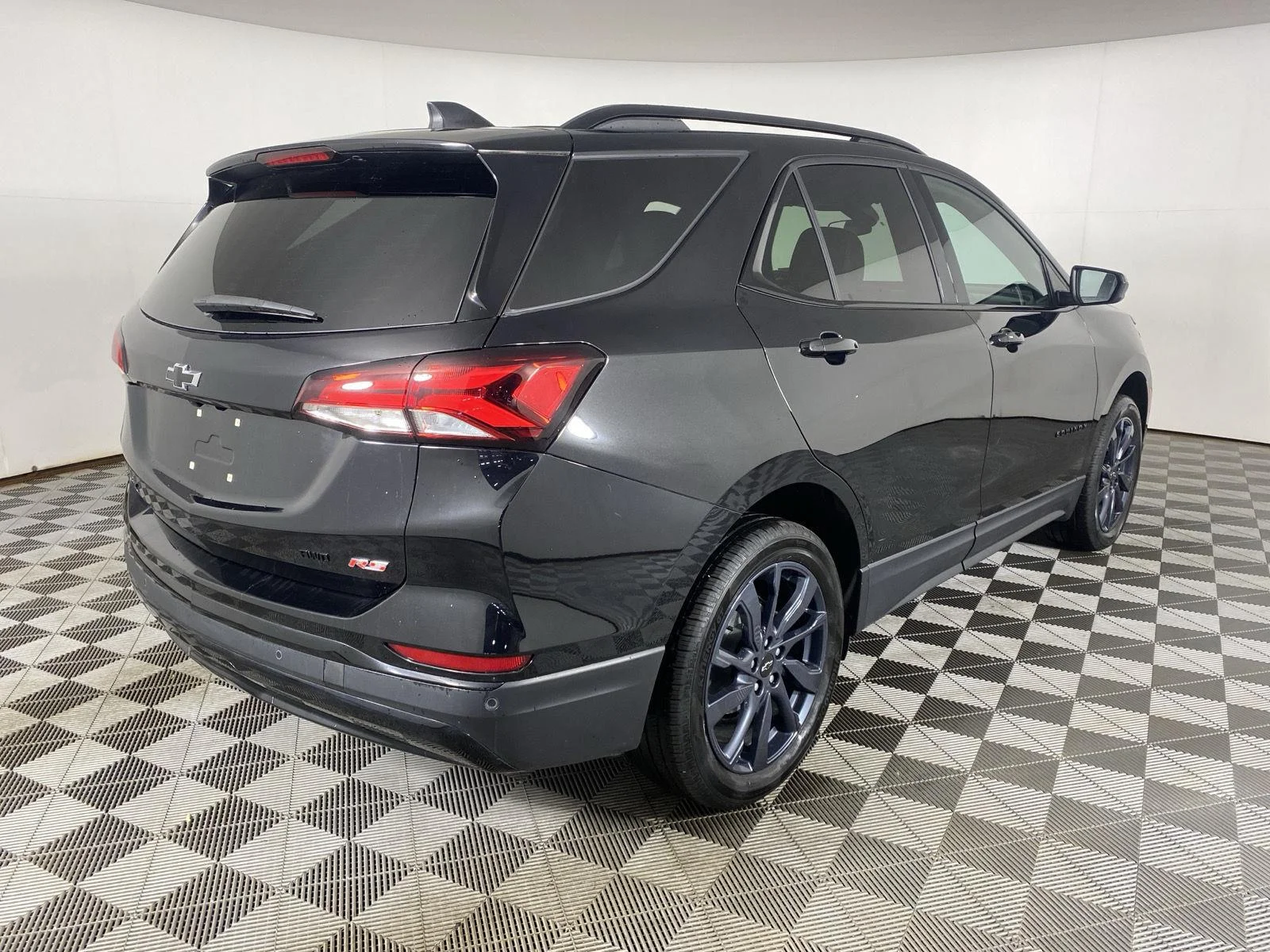Used 2024 Mosaic Black Metallic Chevrolet RS image 7