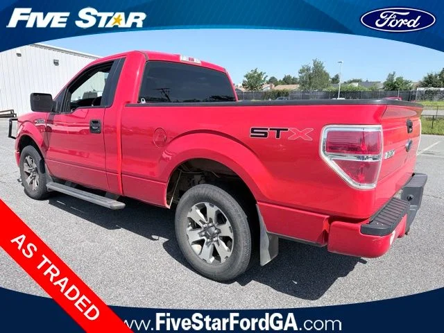 Used 2013 Red Ford STX image 7