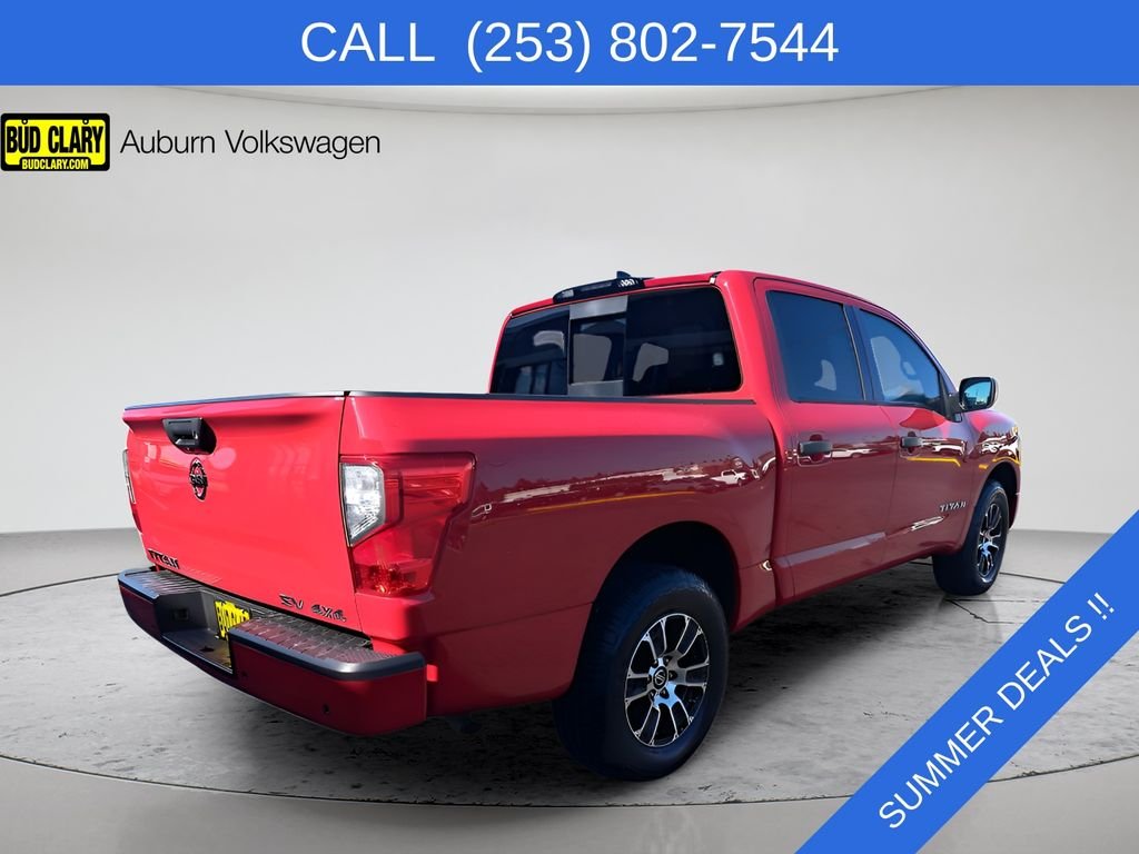 2022 Nissan Titan SV - Photo 7