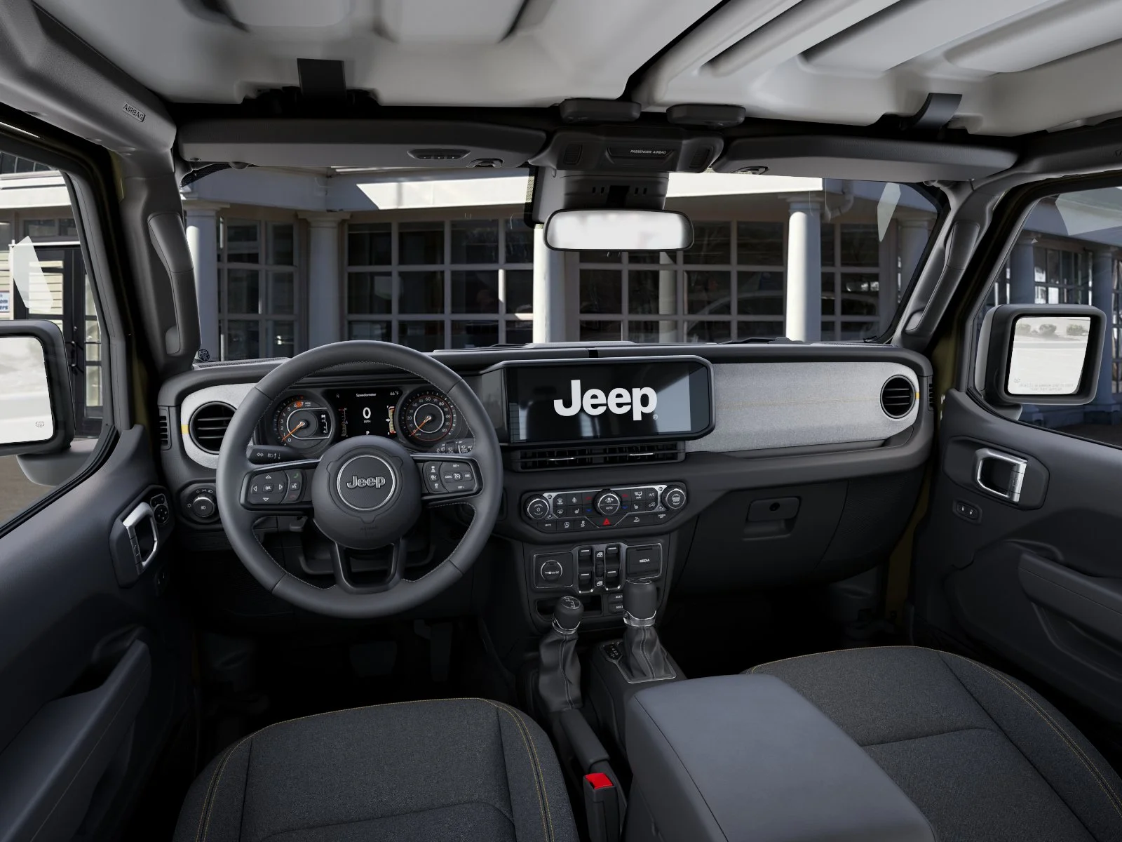New 2026 41 Exterior Paint Jeep 4-Door Sport S 4x4 image 40