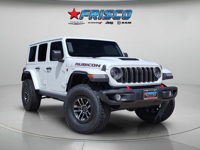 2026 Jeep Wrangler Rubicon X