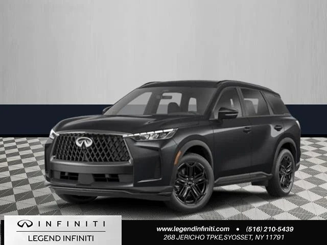 2026 INFINITI QX60