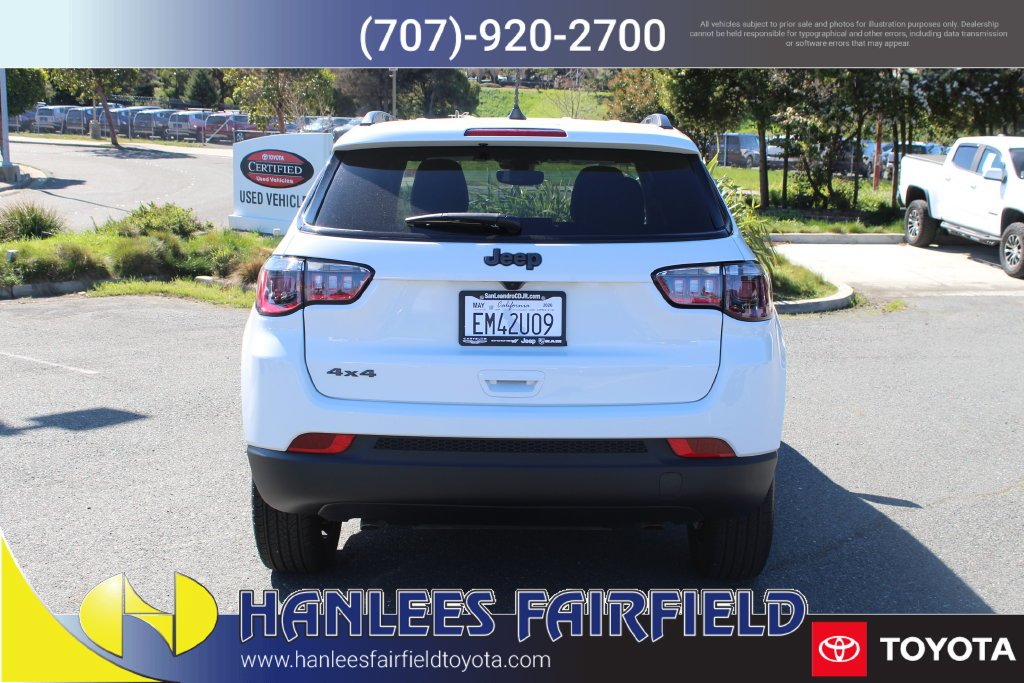 2026 Jeep Compass Latitude Altitude - Photo 8