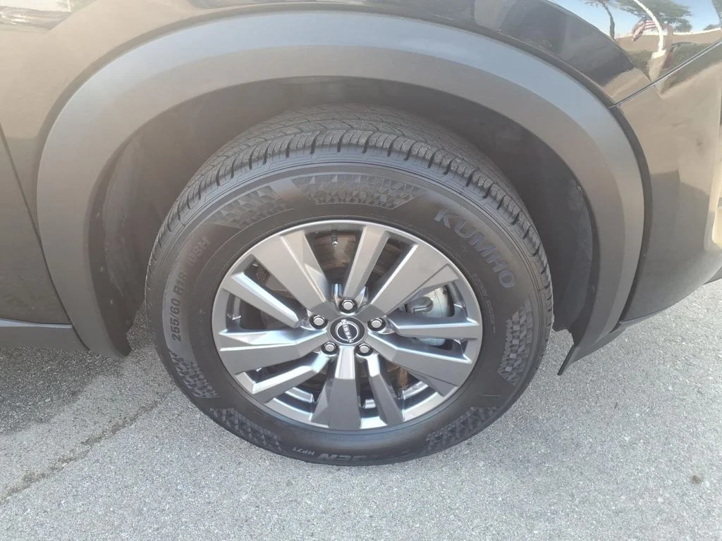 Certified Used 2025 Black Nissan SV image 5