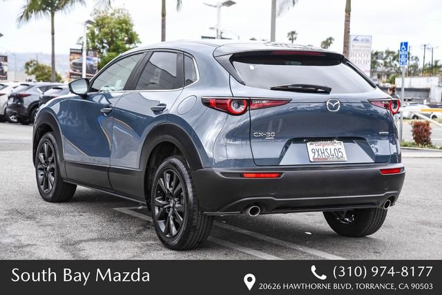 Used 2024 Gray Mazda 2.5 S Carbon Edition image 8