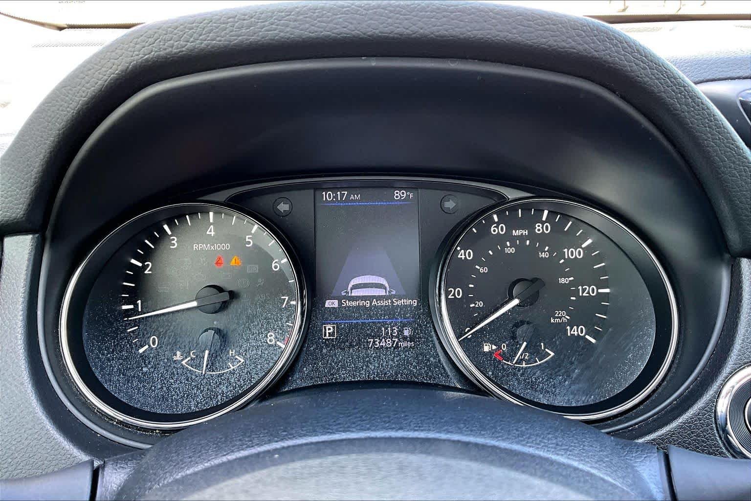 Used 2019 Gun Metallic Nissan SV image 26