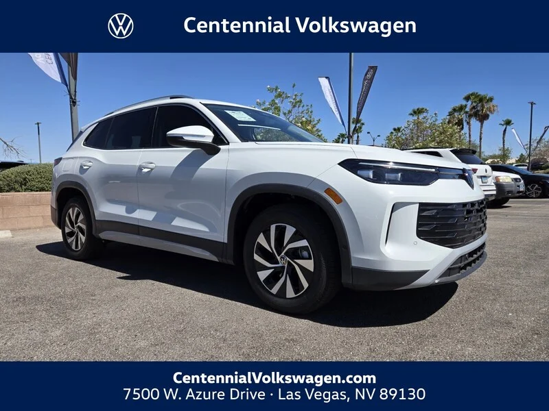 2026 Volkswagen Tiguan 2.0T S's photo