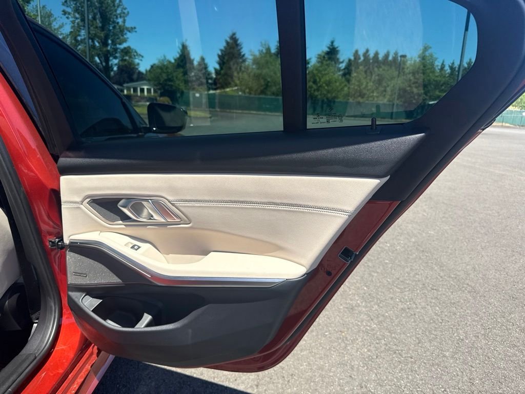 Used 2022 Sunset Orange Metallic BMW M340i xDrive image 26
