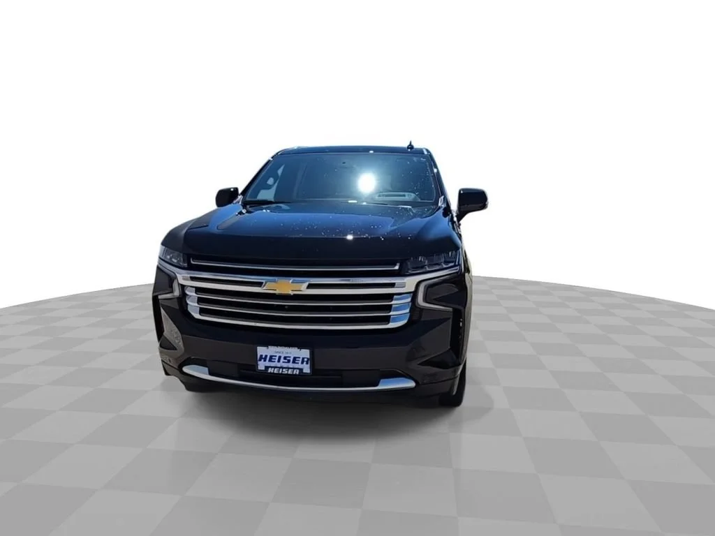 Certified Used 2024 Black Chevrolet High Country image 3