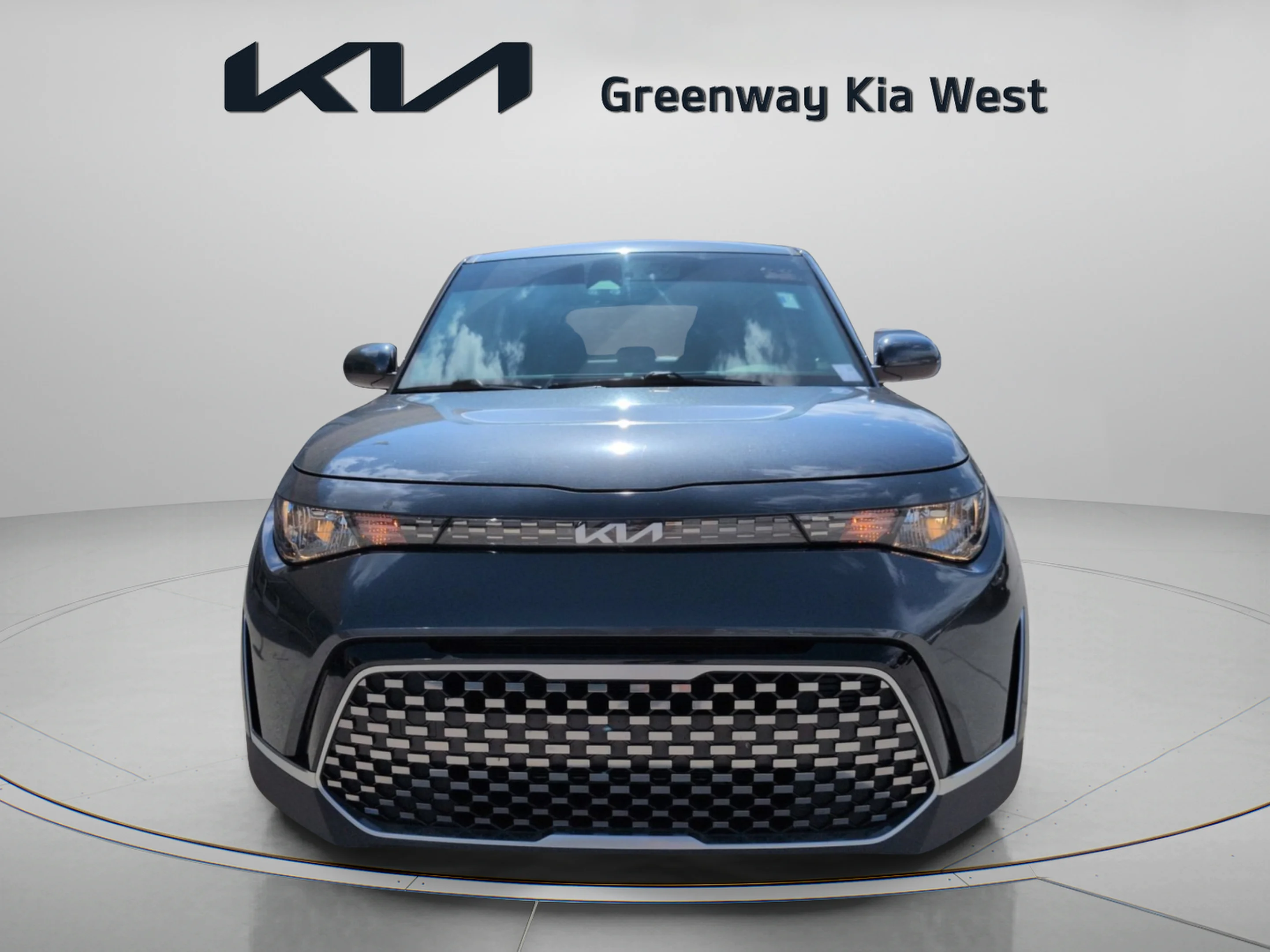 Certified Used 2024 Gravity Gray Kia EX image 3