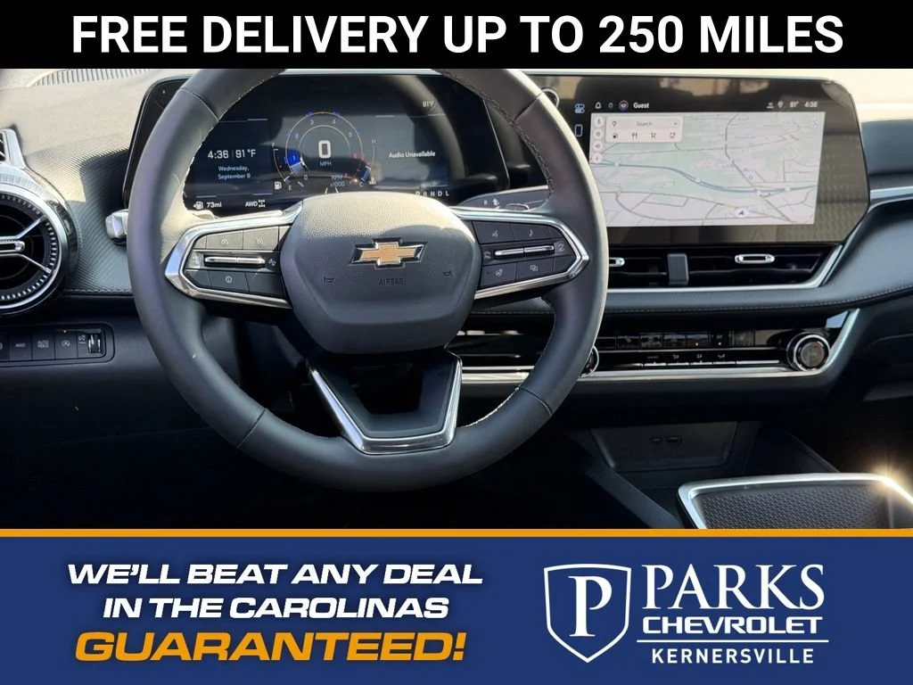 New 2027 Summit White Chevrolet AWD LT image 12