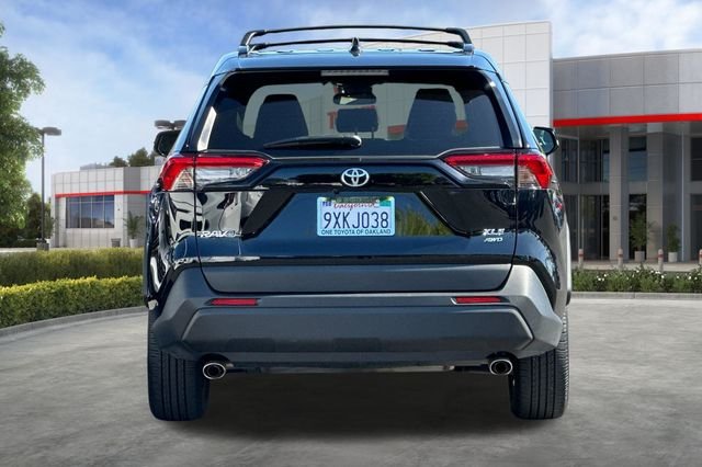 Certified Used 2025 Black Toyota XLE Premium image 6