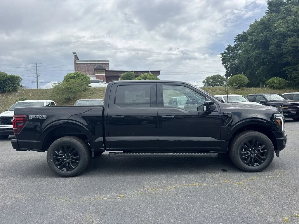 New 2026 Agate Black Metallic Ford Lariat® image 8