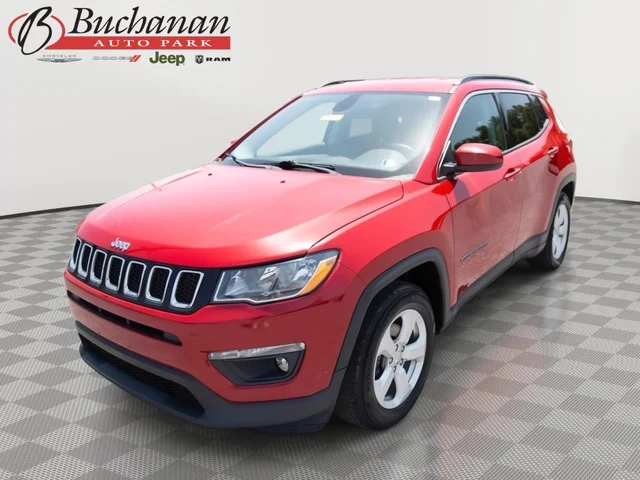 2020 Jeep Compass Latitude