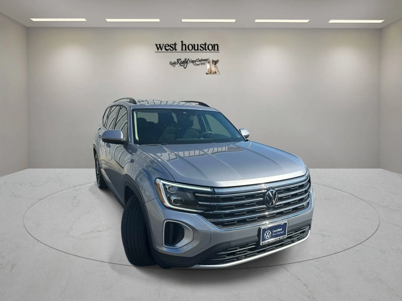 Used 2024 Silver Volkswagen 2.0T SE w/Technology image 3