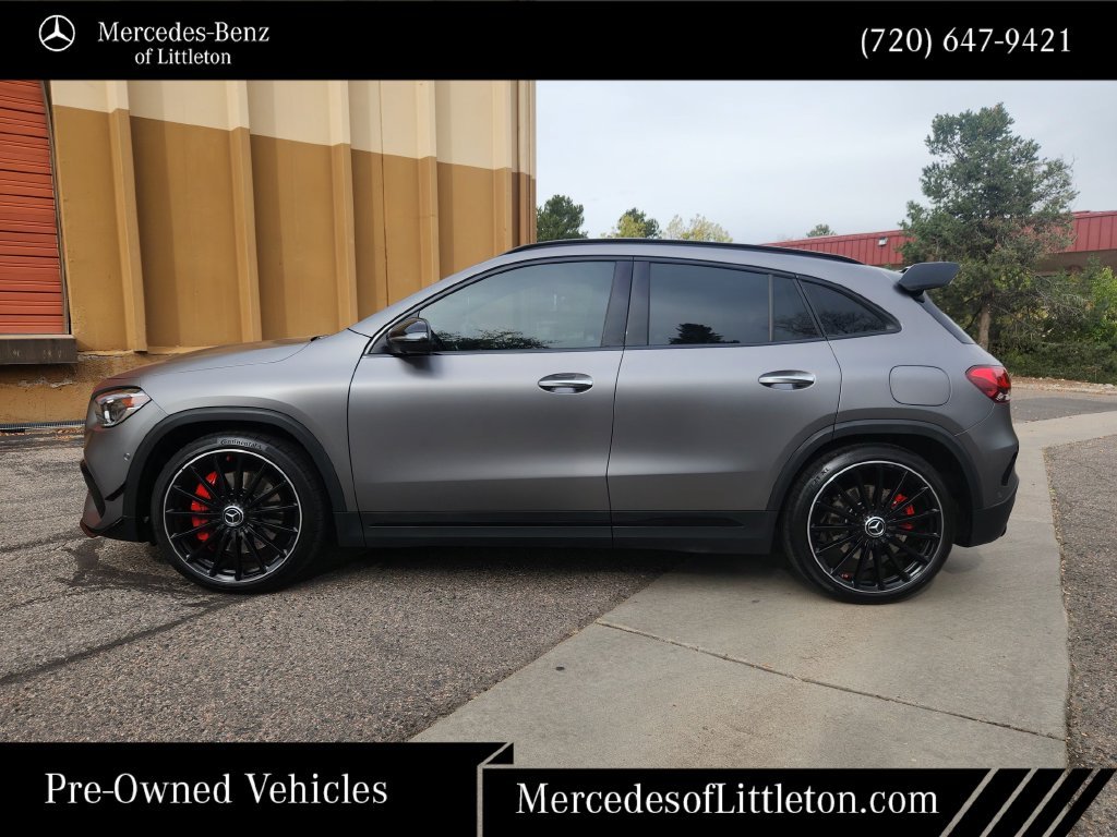 Used 2023 Gray Mercedes-Benz GLA 45 AMG® image 4