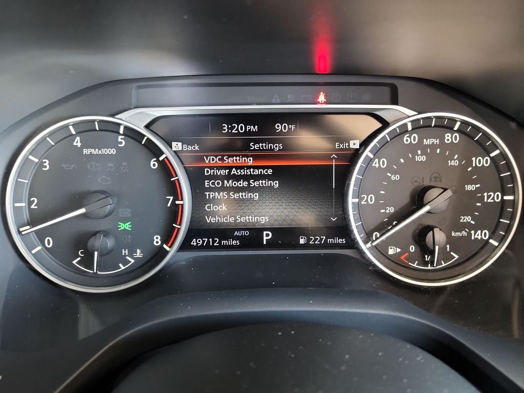 Certified Used 2023 Black Nissan SV image 25
