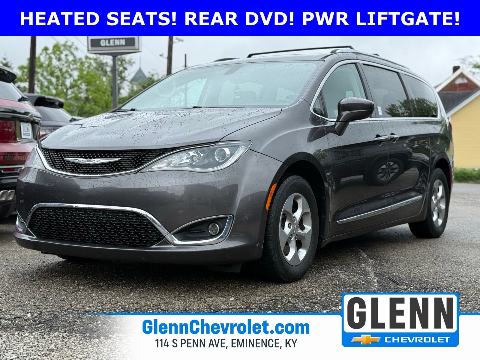 2017 Chrysler Pacifica Touring-L Plus