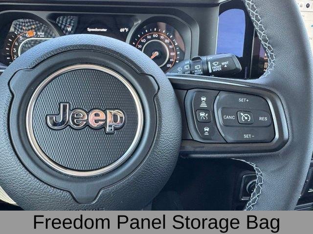 New 2026 Granite Crystal Metallic Clear-Coat Exterior Paint Jeep Sport S image 30
