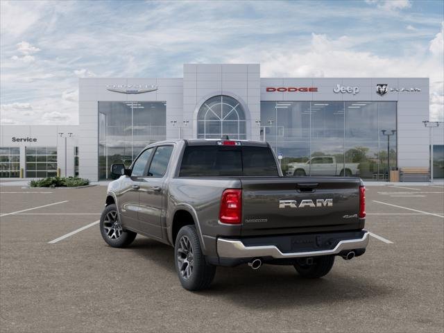 New 2026 Granite Crystal Metallic Clear-Coat Exterior Paint RAM Laramie image 29